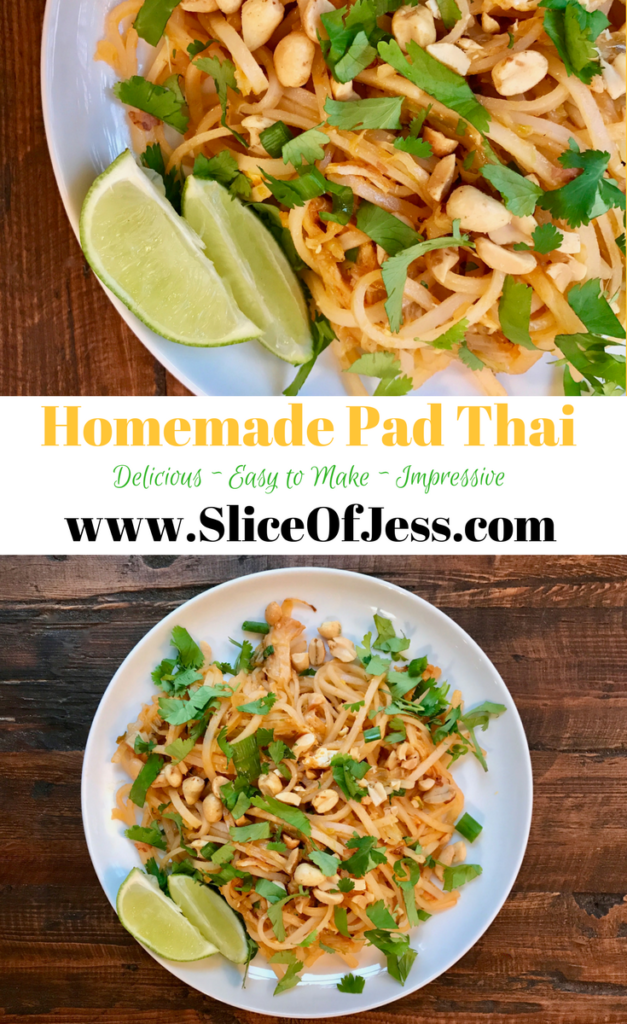 Recipe for Pad Thai
