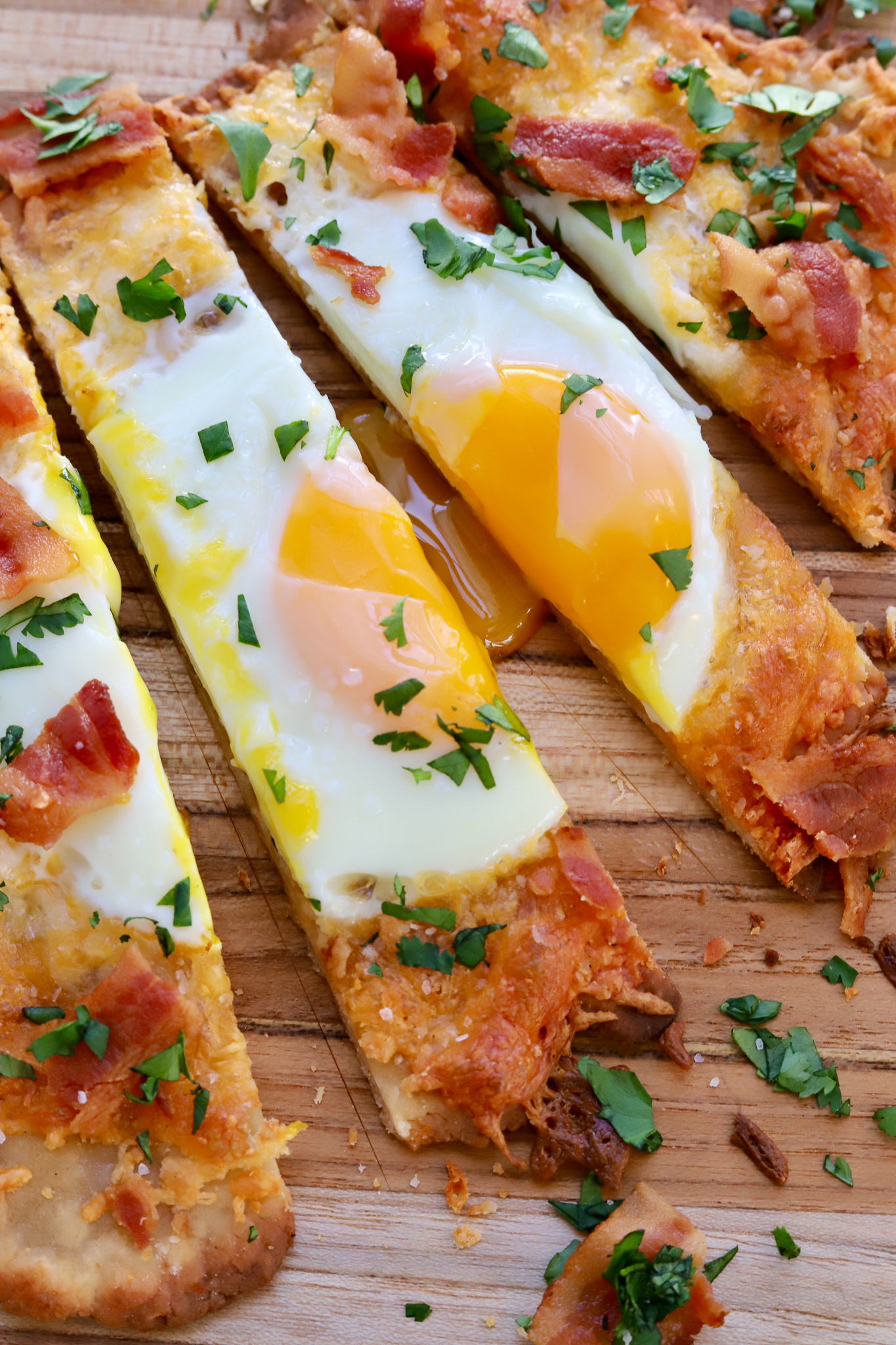 The Tastiest Breakfast Pizza Recipe Slice Of Jess