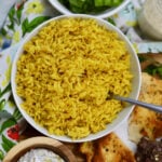 Turmeric Rice