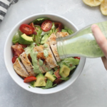 Cilantro Lemon Dressing