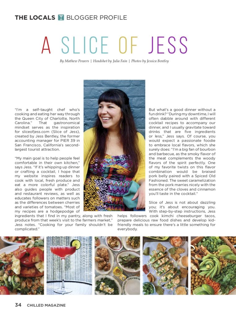 Slice Of Jess - Chilled Magazine