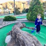 Mini Golf at Rumbling Bald Resort