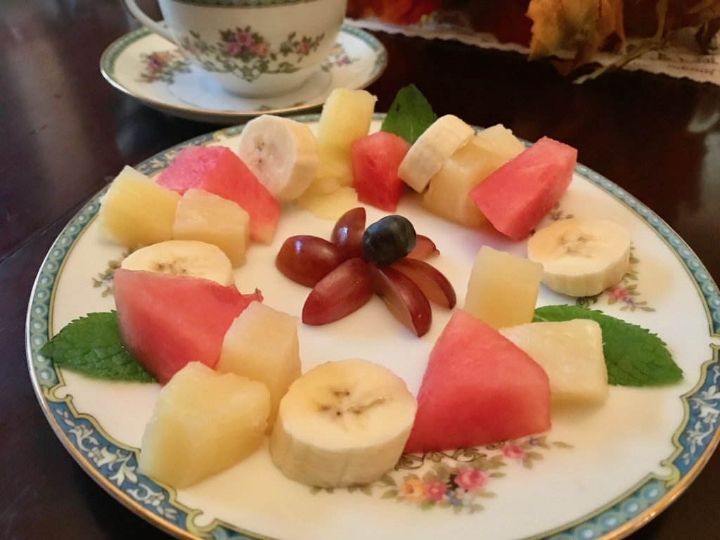 Toddler Approved Fruit Plate