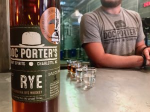 Doc Porter's Rye Whiskey
