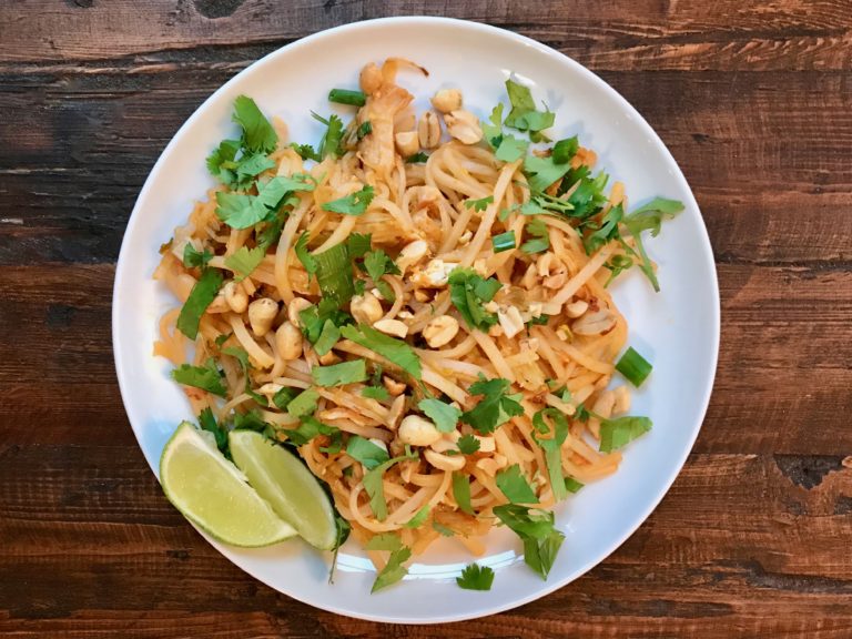 The Easiest Homemade Recipe for Pad Thai Slice of Jess