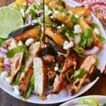 Grilled Peach Salad