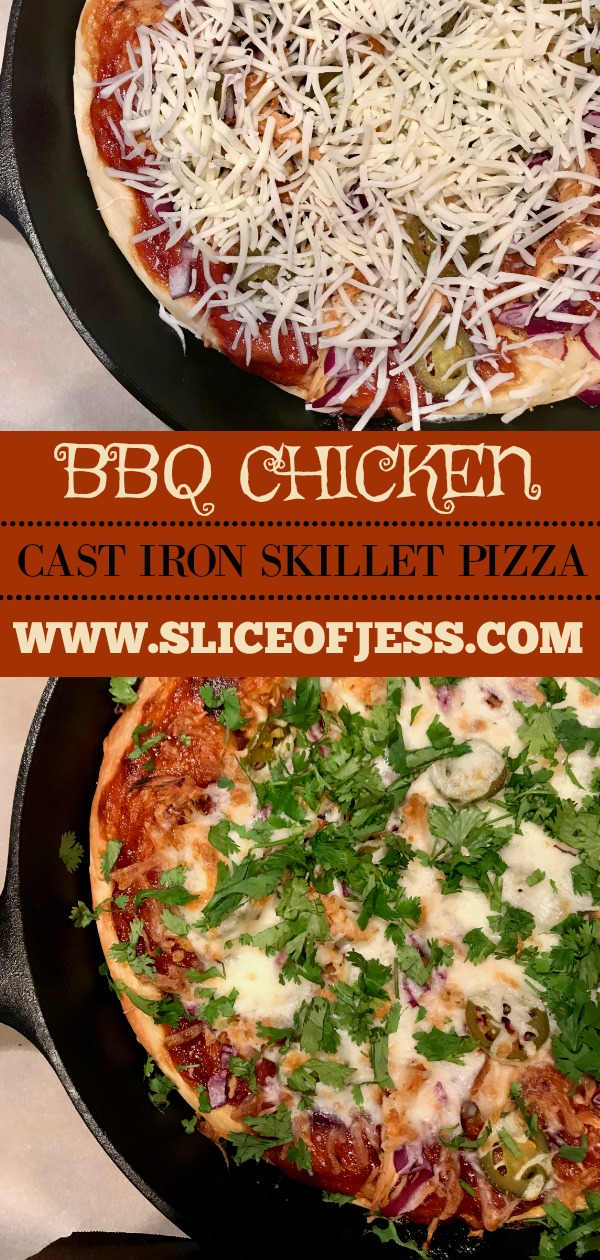 Cast Iron Skillet Pizza
