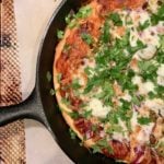 Cast Iron Skillet Pizza