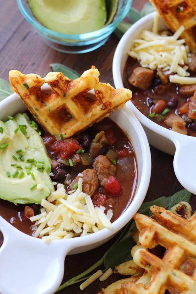 Quick Dinner Recipes Hearty Chicken Sausage Chili Slice of Jess