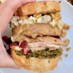 Leftover Turkey Sandwich
