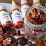 Spicy Candied Pecans