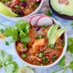 Sweet Potato Chili