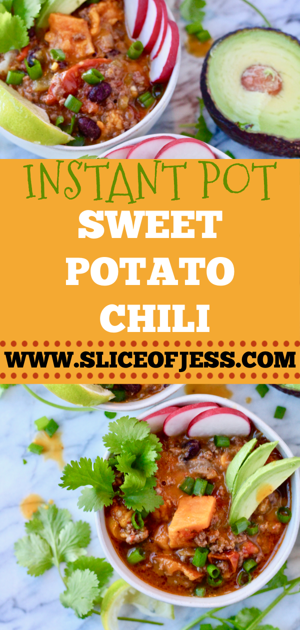 Sweet Potato Chili 