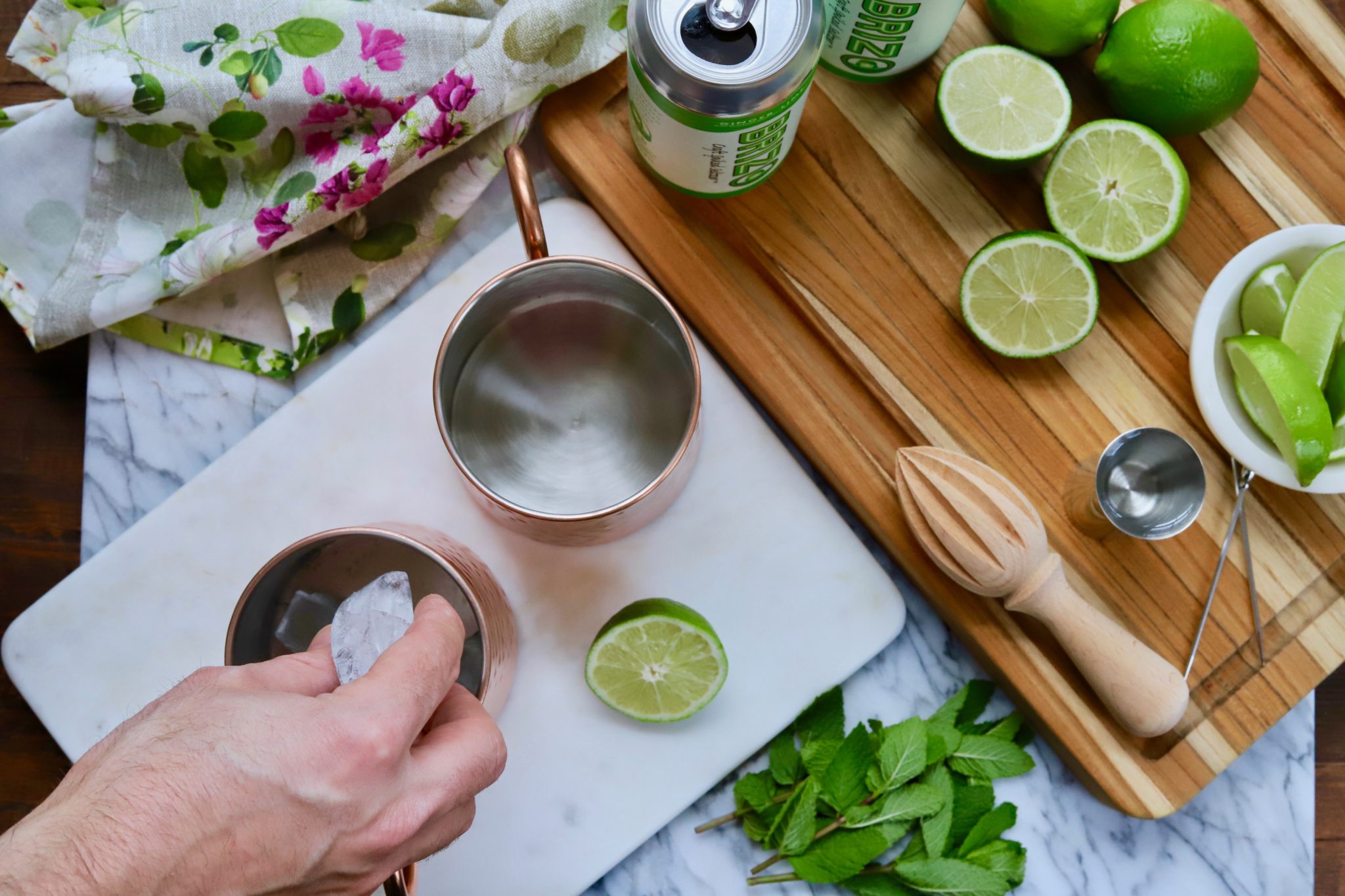 Moscow Mule Recipe 
