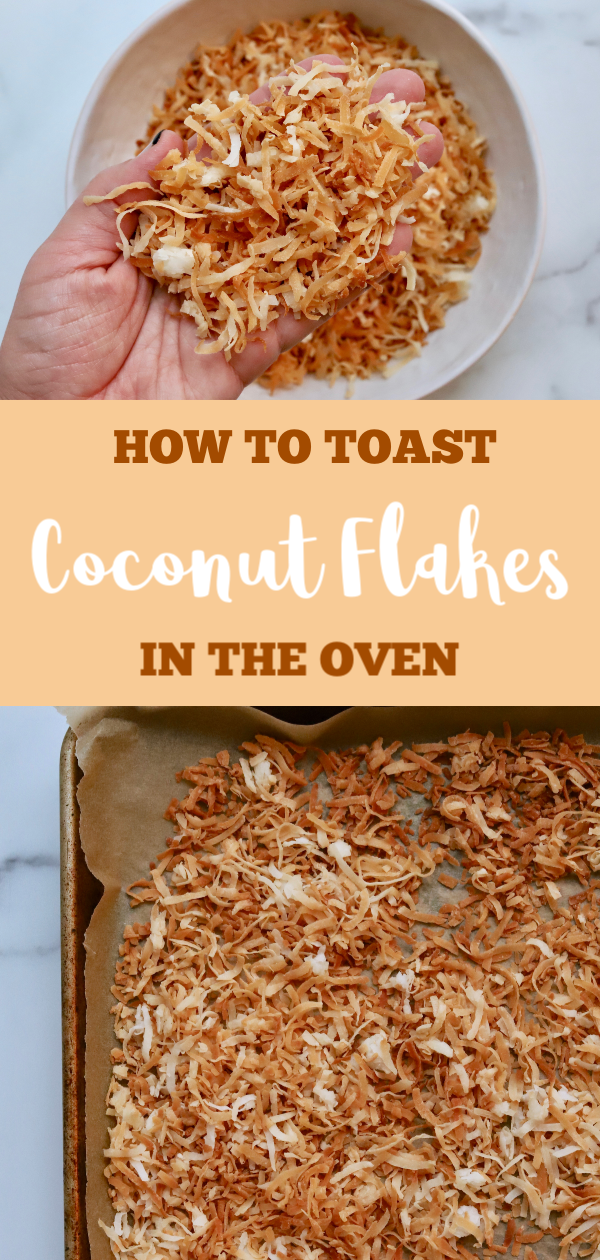 How to Toast Coconut Flakes 