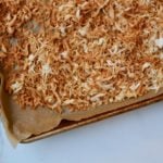 How to Toast Coconut Flakes