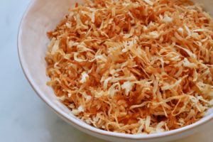 How to Toast Coconut Flakes