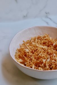How to Toast Coconut Flakes