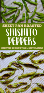 Roasted Shishito Peppers