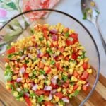 Roasted Corn Salsa