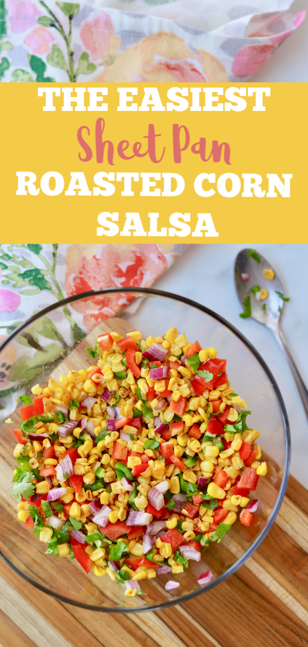 Roasted Corn Salsa 