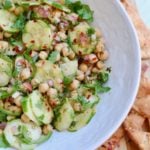 Chickpea Cucumber Salad