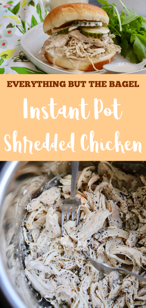 Instant Pot Shredded Chicken
