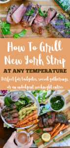 How To Grill New York Strip Steak