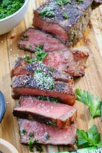 How To Grill New York Strip Steak