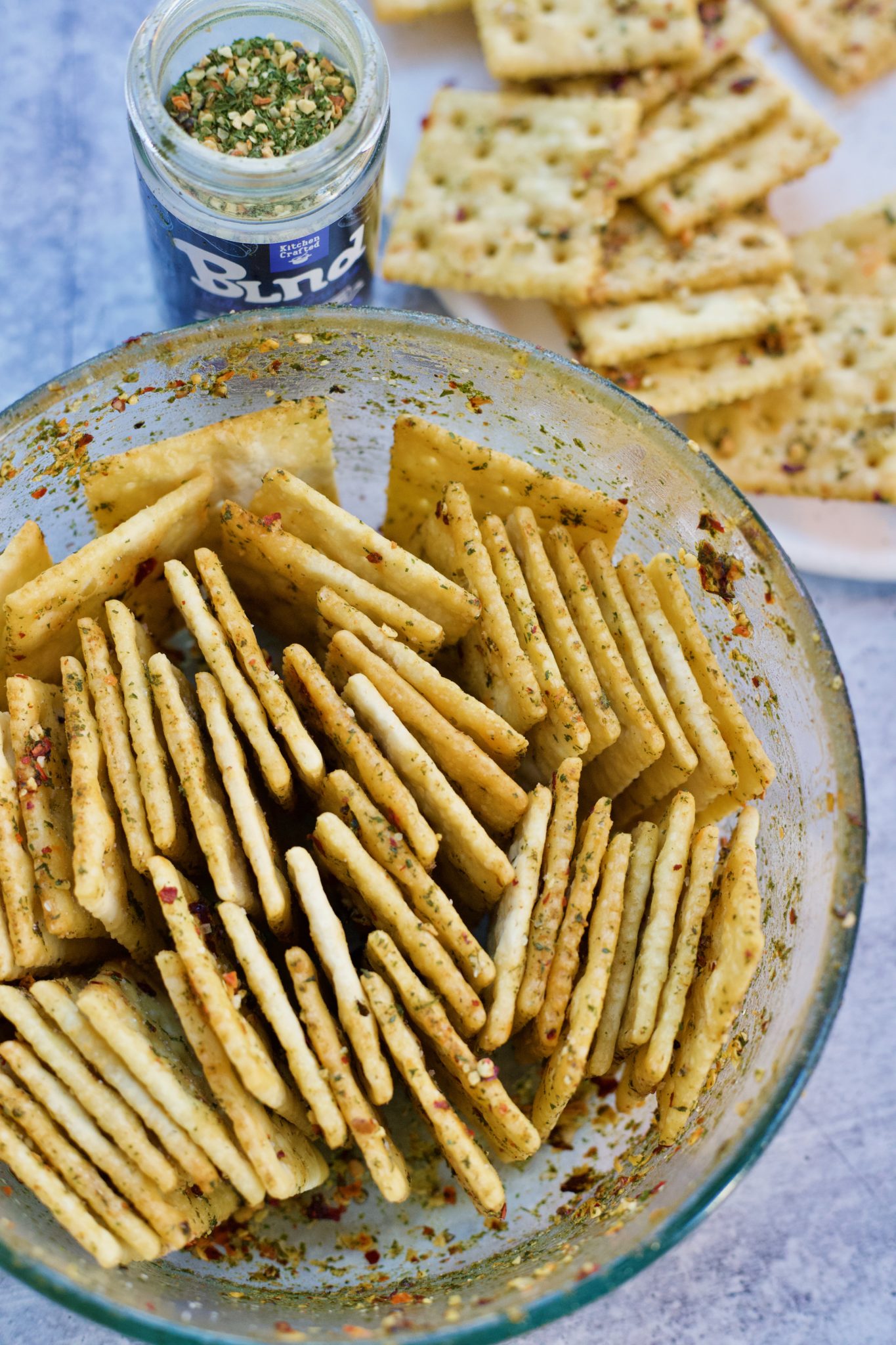 Party Crackers Recipe