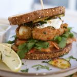 Crab Cake Sandwich