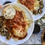 Chicken Parmesan Pasta