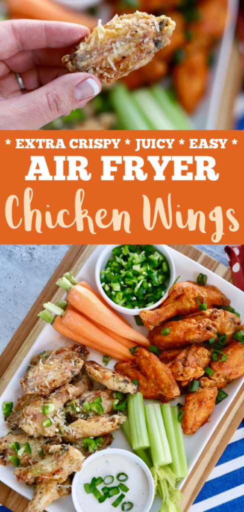 How to Make Air Fryer Chicken Wings in Instant Pot Vortex - Slice of Jess
