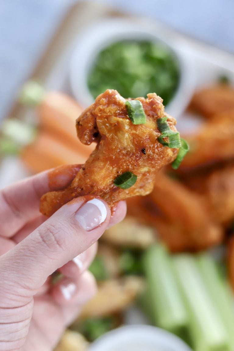 How to Make Air Fryer Chicken Wings in Instant Pot Vortex Slice of Jess