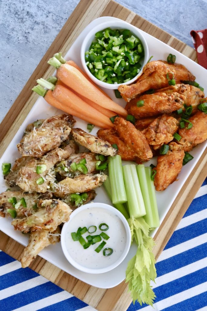 How to Make Air Fryer Chicken Wings in Instant Pot Vortex Slice of Jess