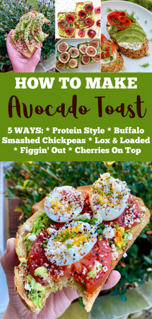 How To Make Avocado Toast (5 Ways) Slice of Jess