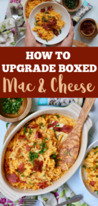 How To Make Box Mac and Cheese Better