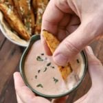 Air Fryer Potato Wedges