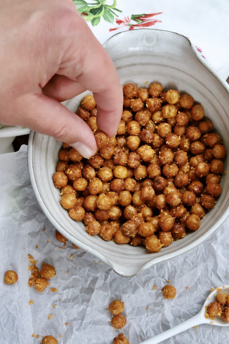 The Ultimate Guide For Air Fryer Chickpeas - Slice of Jess