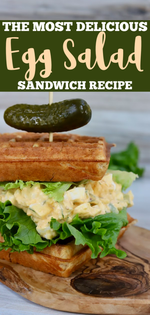 The Most Delicious Egg Salad Sandwich Recipe - Slice of Jess