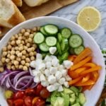 Chickpea Avocado Salad