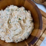 Mashed Potatoes with Cream Cheese