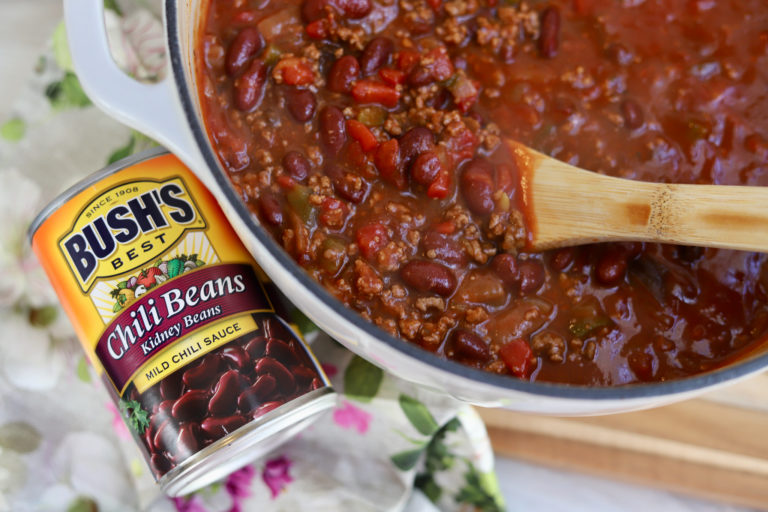 Classic Homemade Chili (the kind Grandma used to make) - Slice of Jess