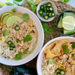 White Bean Chicken Chili