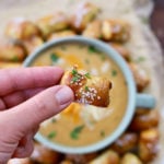 Pretzel Bites