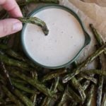 Air Fryer Green Bean Fries