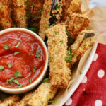 Air Fryer Eggplant