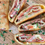 Stromboli Pizza