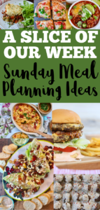 Meal Planning Ideas