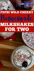 Homemade Milkshake